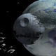 Illustration for article titled Whod win a battle between a Klingon battlecruiser and the Death Star? We found out!